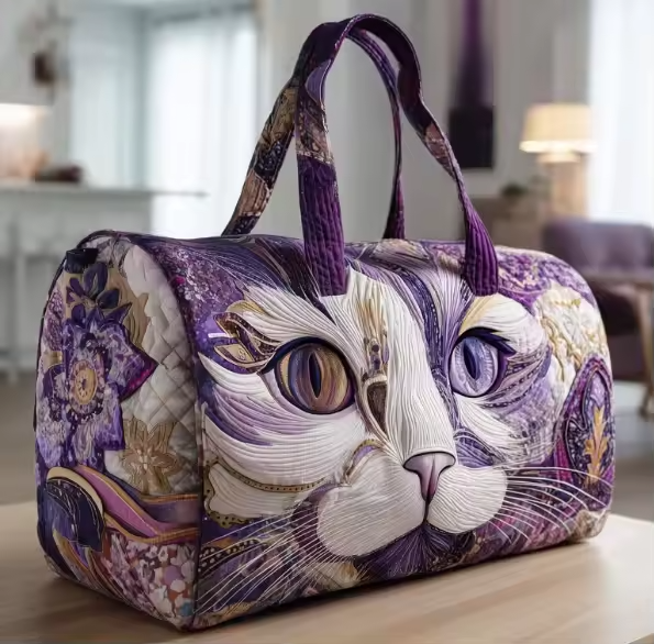 Catherine | Sac de voyage souple fait main