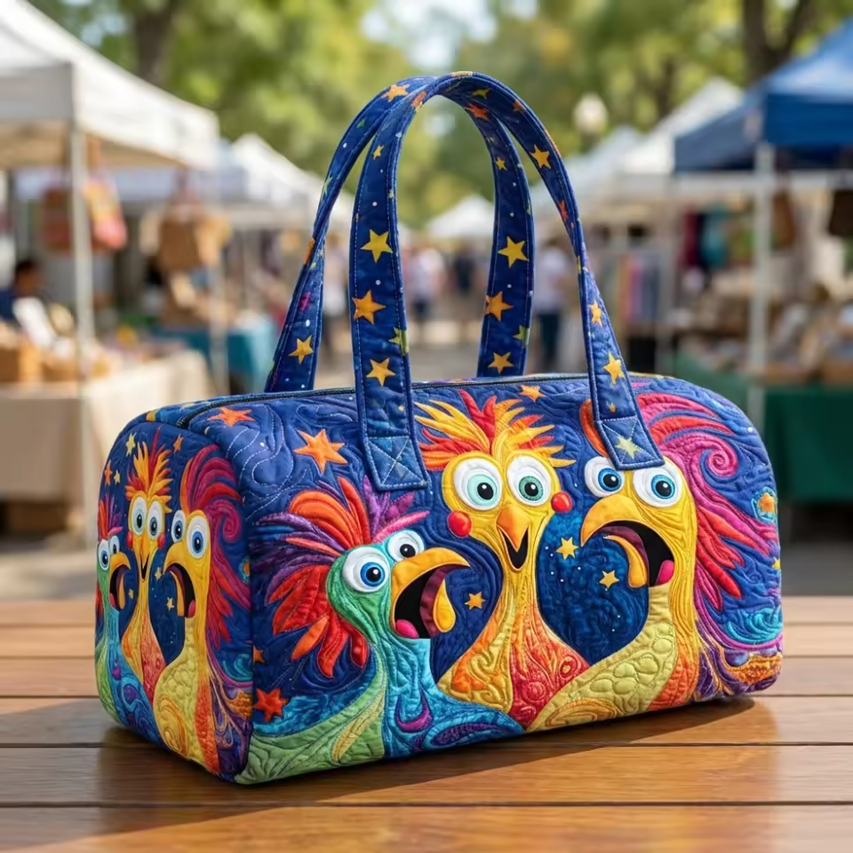 Adrienne | Sac de voyage souple fait main