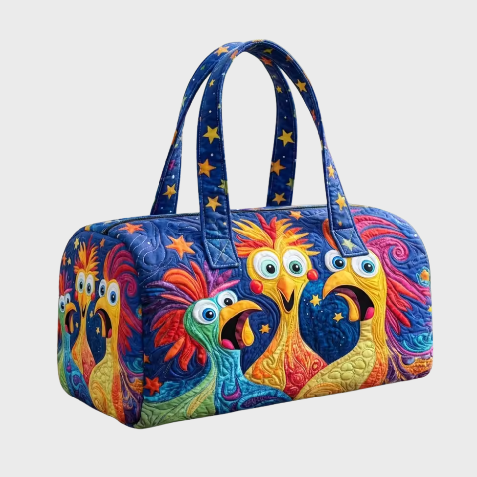 Adrienne | Sac de voyage souple fait main