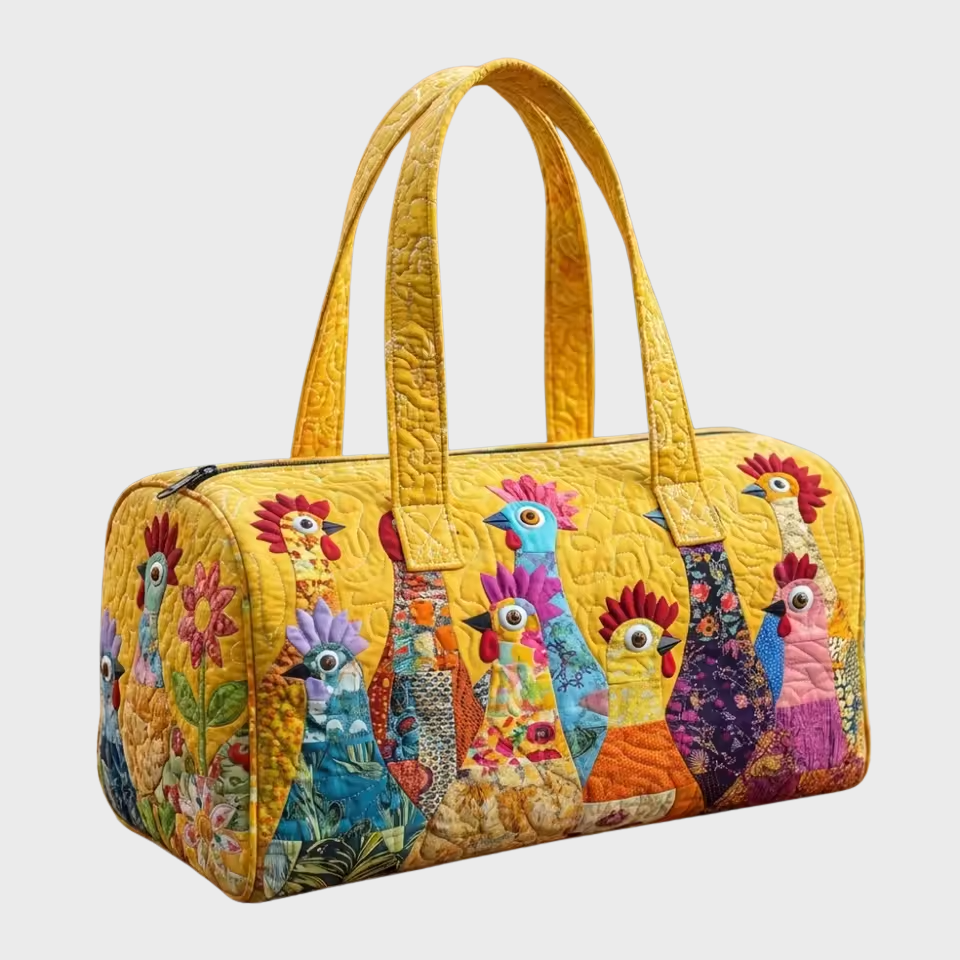 Estelle | Sac de voyage souple fabriqué à la main