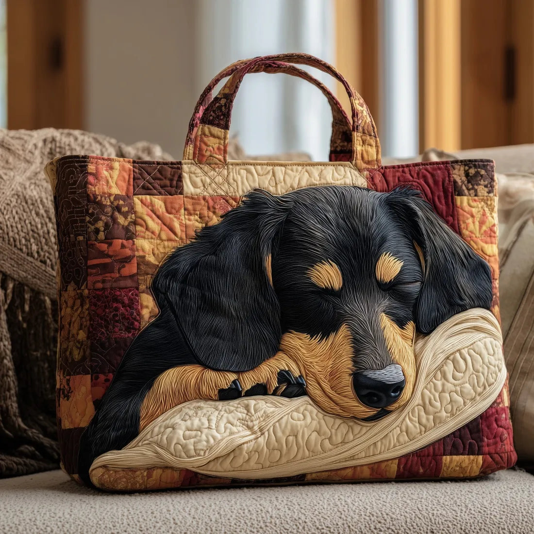 Sac « Teckel » fait main