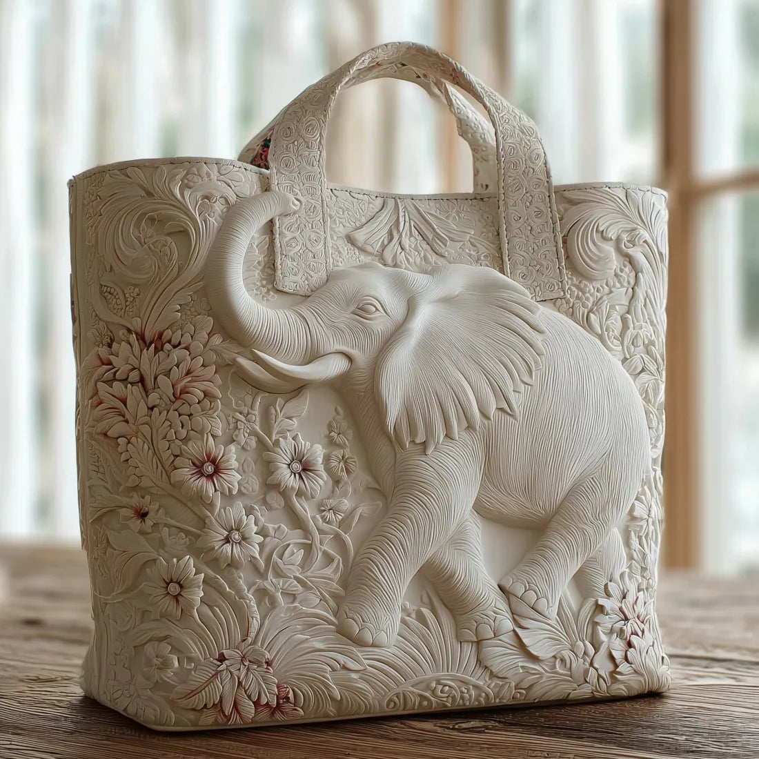 Sac en forme d'éléphant fait main