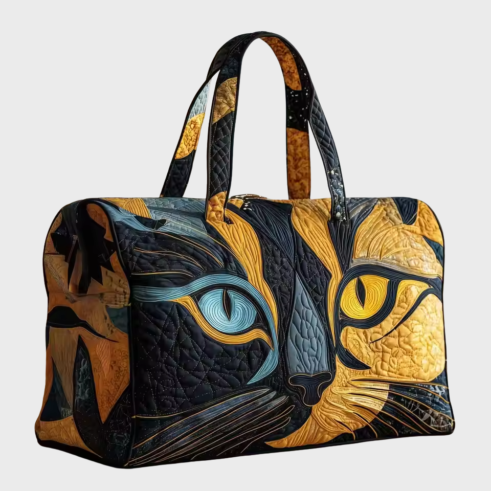 Tiffany | Sac de voyage souple fabriqué à la main