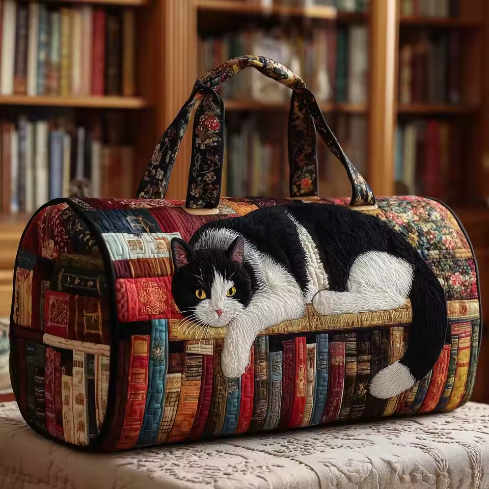 Monica | Sac de voyage souple fabriqué à la main