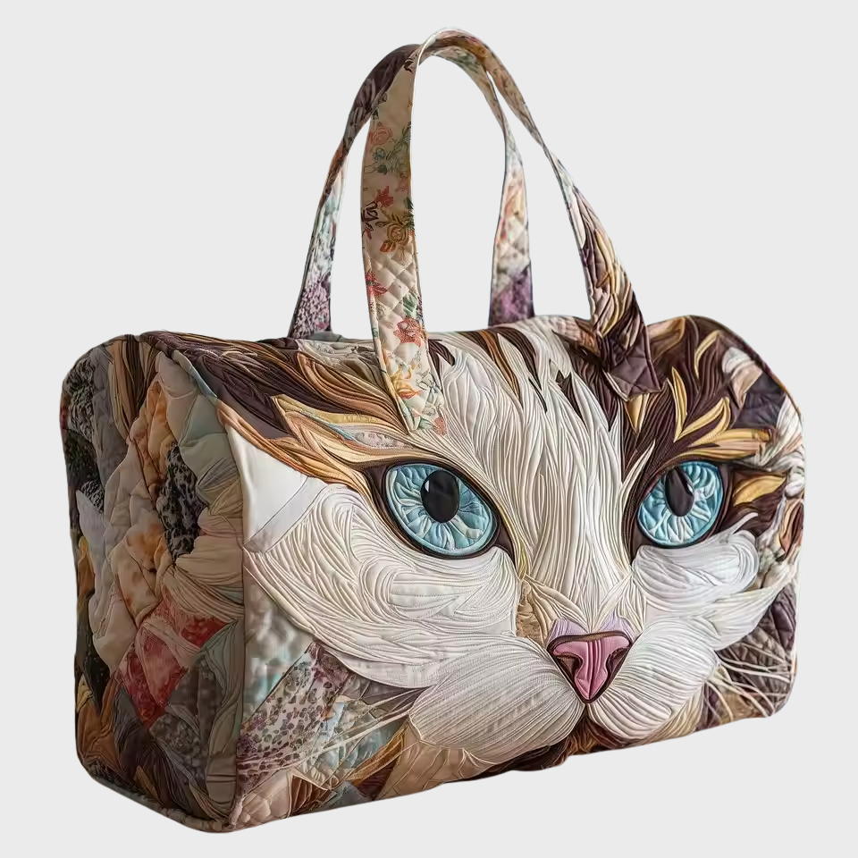 Bianca | Sac de voyage souple fait main