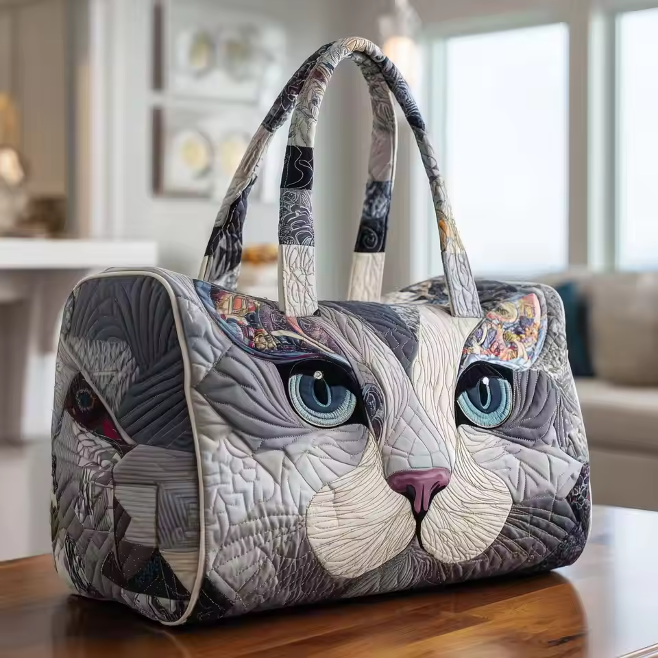 Francesca | Sac de voyage souple, fait main