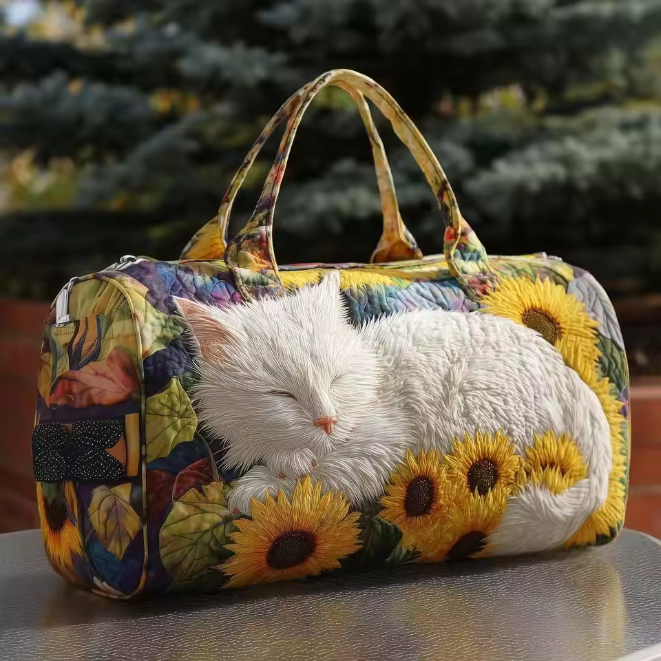 Roxanne | Sac de voyage souple fabriqué à la main