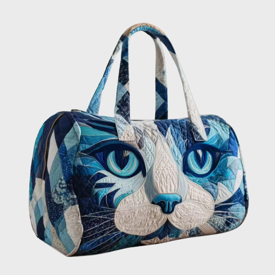 Shirley | Sac de voyage souple fait main