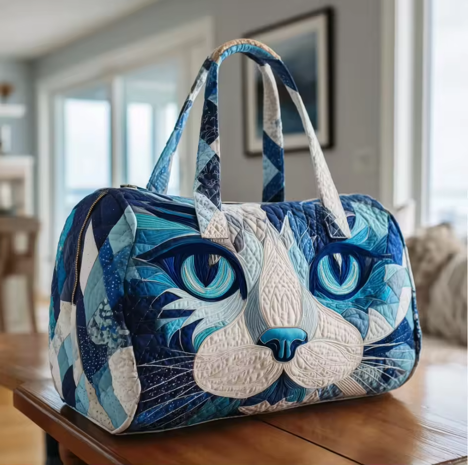Shirley | Sac de voyage souple fait main