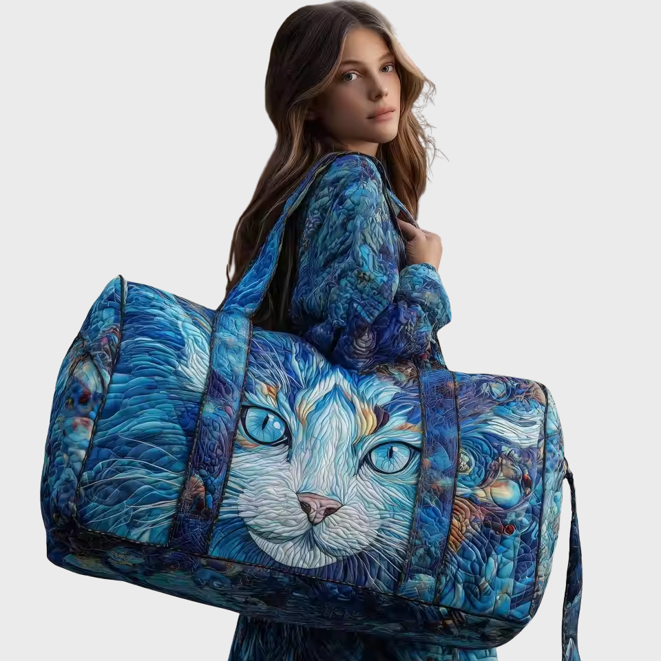 Maisie | Sac de voyage souple fait main