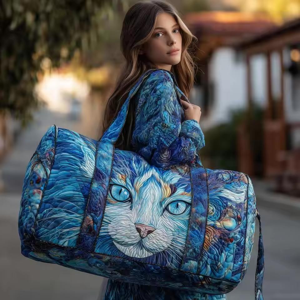 Maisie | Sac de voyage souple fait main