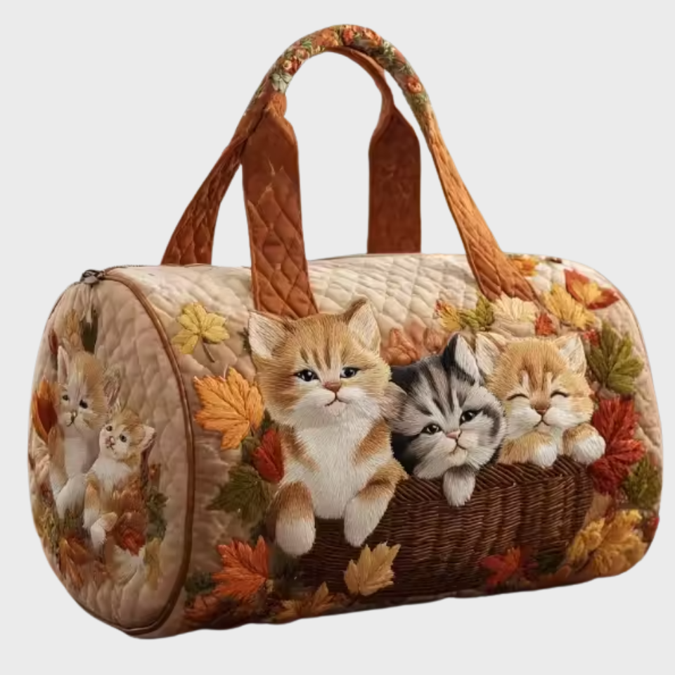 Doris | Sac de voyage souple fait main
