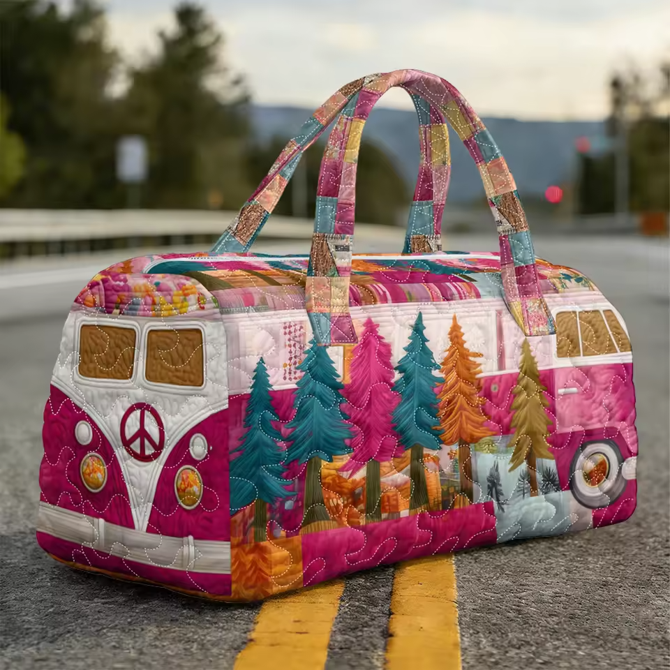 Clementina | Sac de voyage souple fabriqué à la main