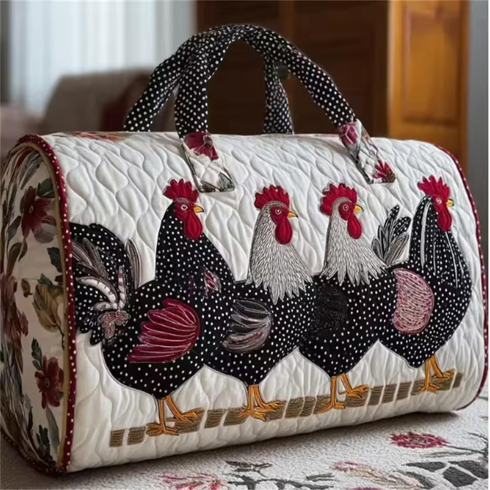 Emerson | Sac de voyage souple fabriqué à la main