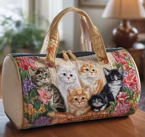 Alice | Sac de voyage souple fait main