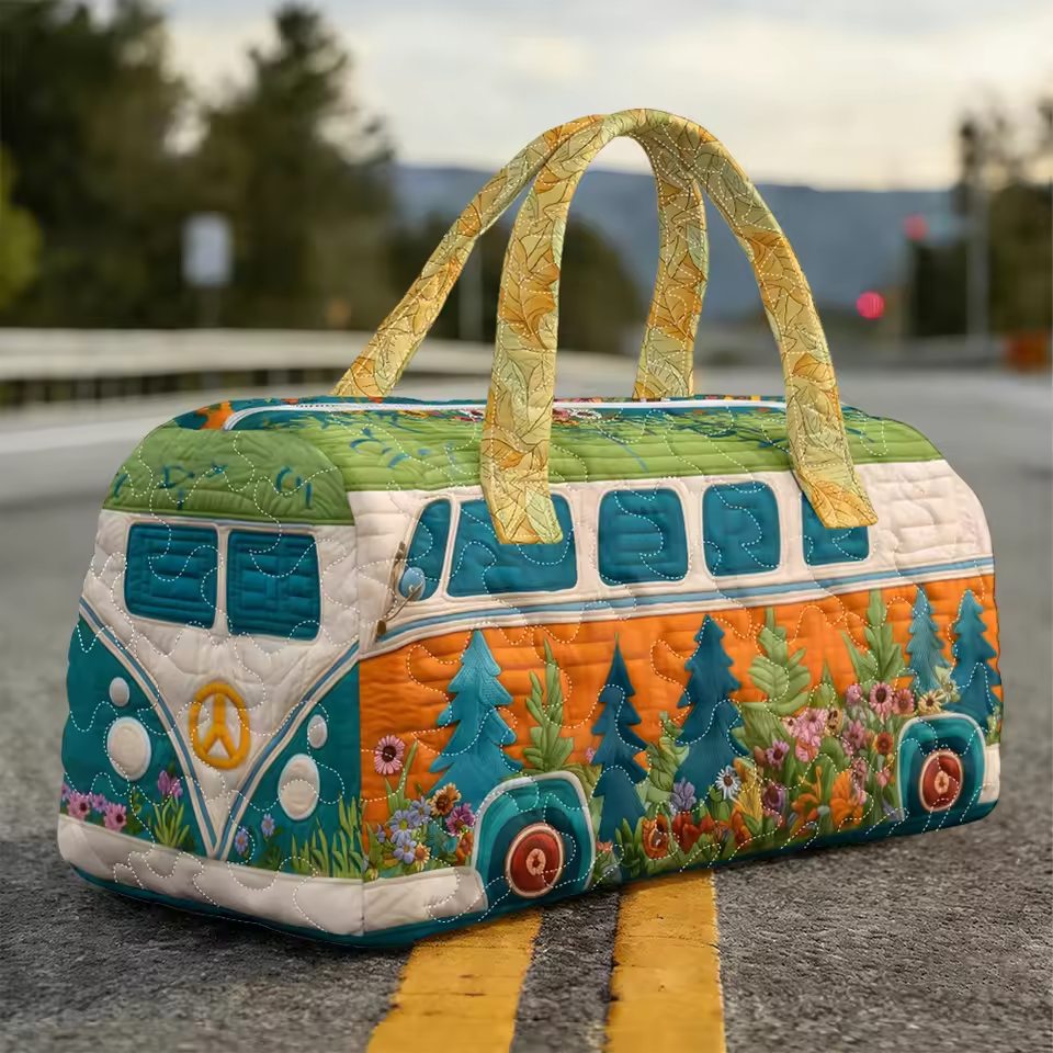 Gianna | Sac de voyage souple, fabriqué à la main