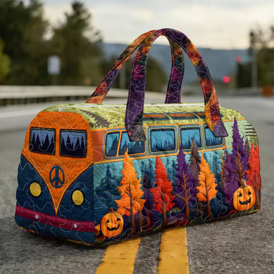 Tessa | Sac de voyage souple fait main