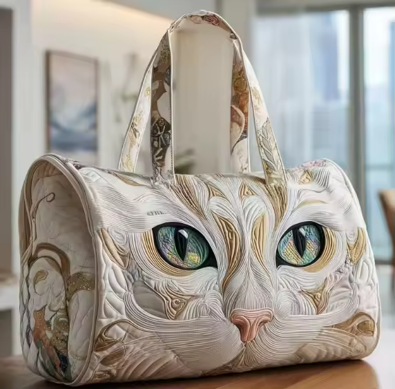 Martha | Sac de voyage souple fait main