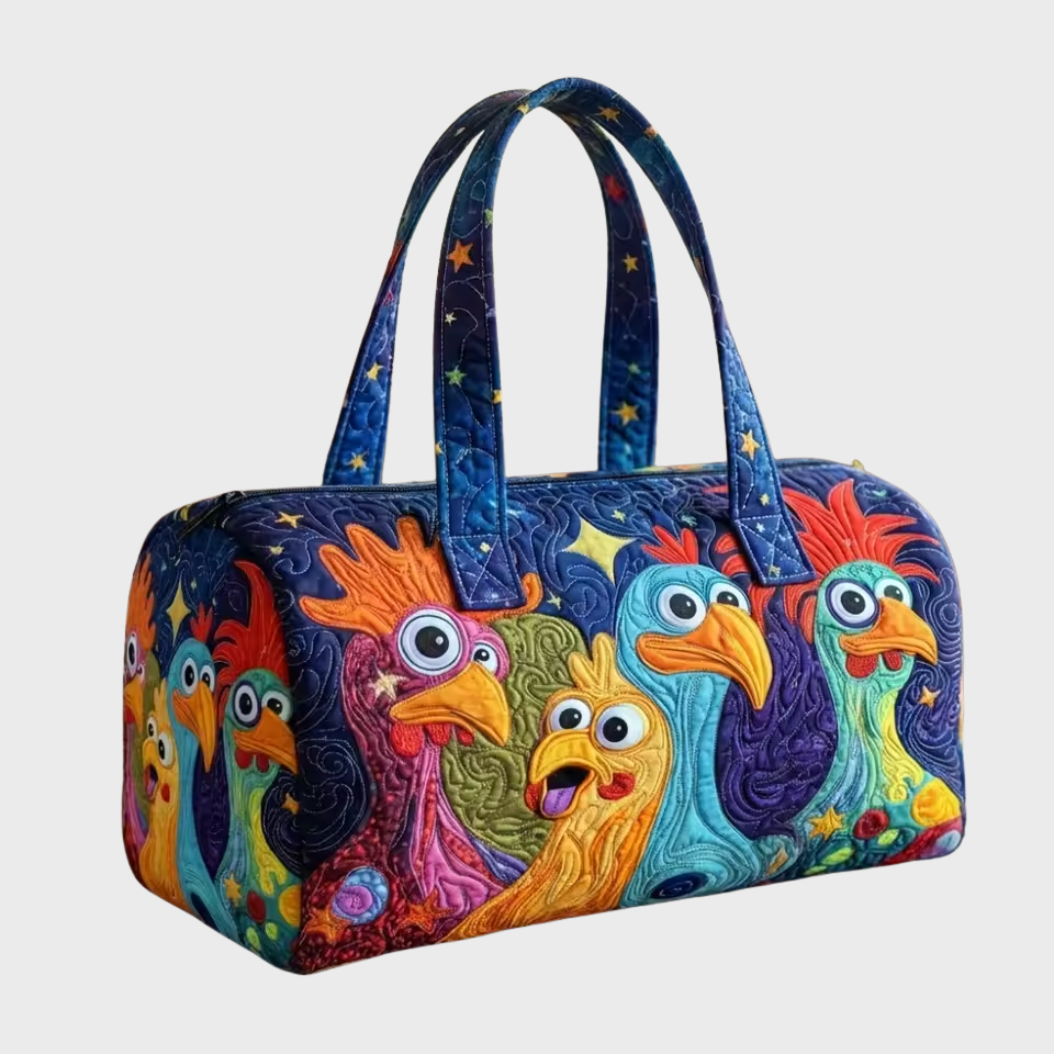 Colette | Sac de voyage souple fabriqué à la main