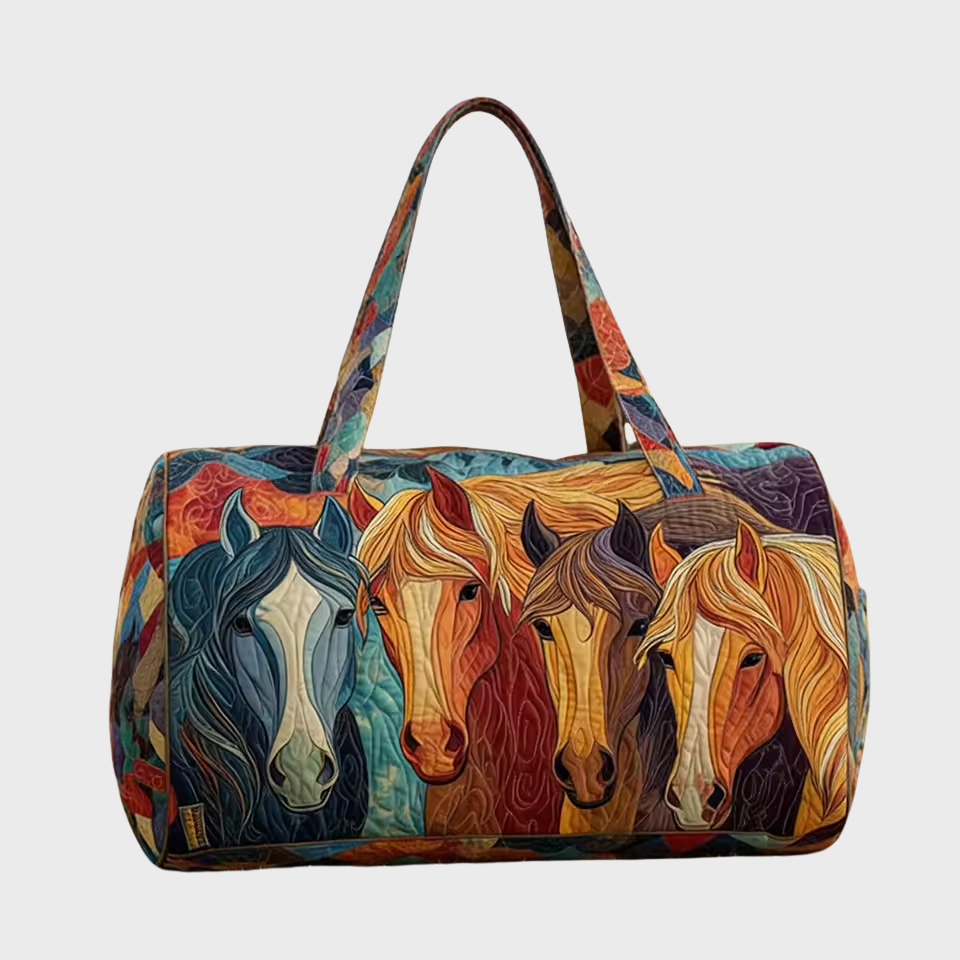 Bernice | Sac de voyage souple fait main