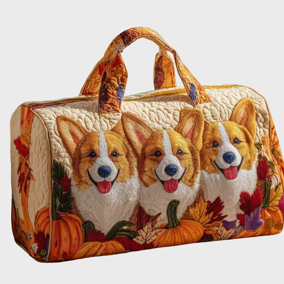 Adeline | Sac de voyage souple fait main
