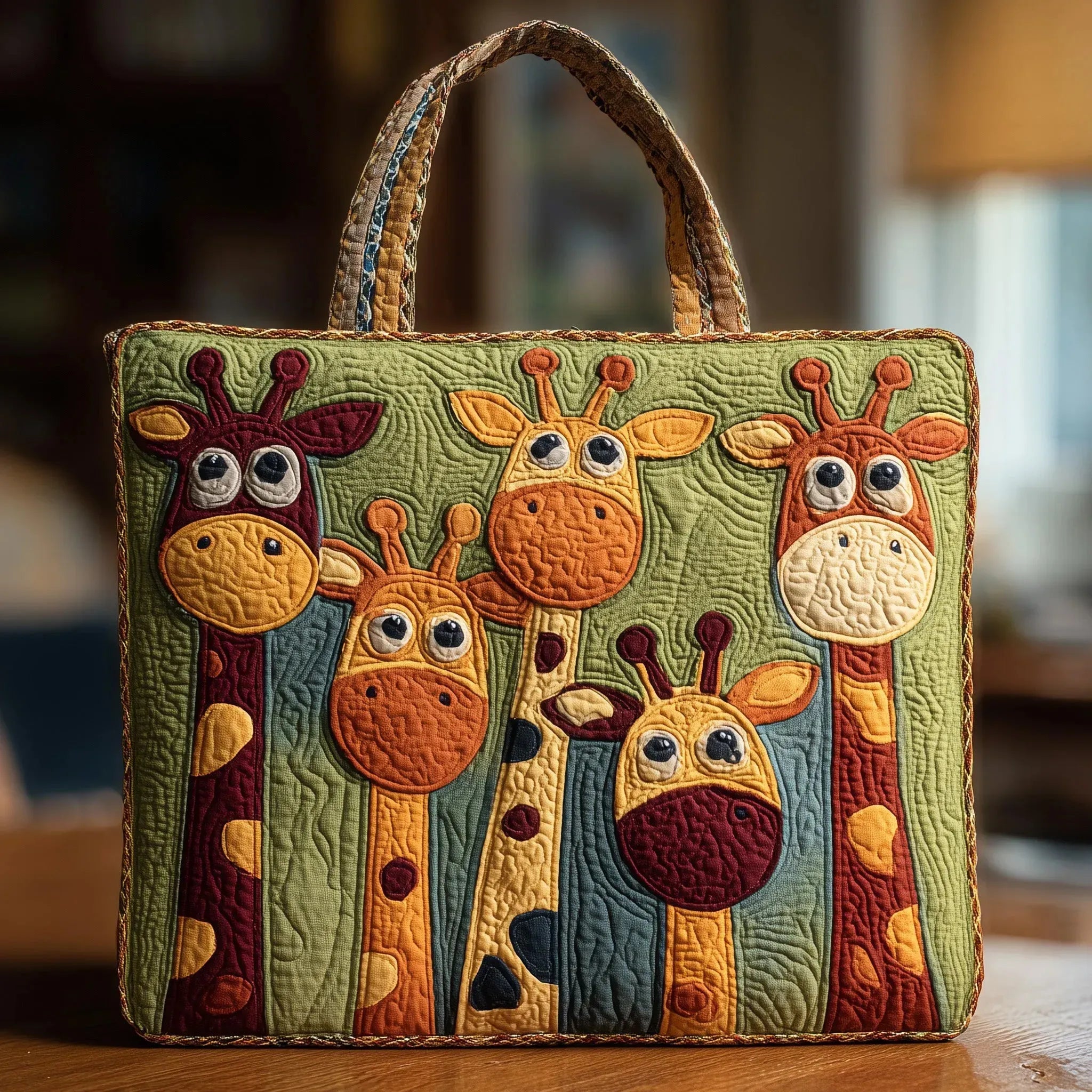 Sac « Girafe rayée »