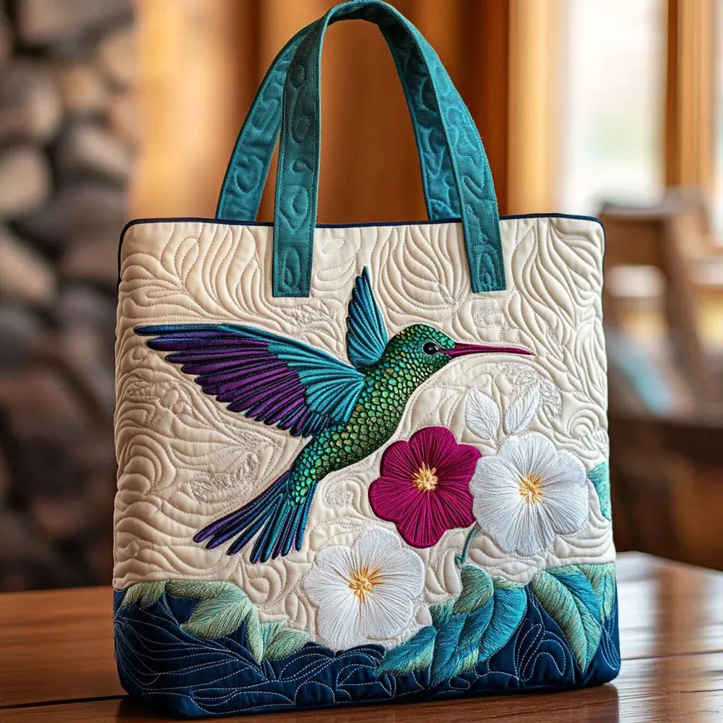 Sac à main matelassé à motifs floraux