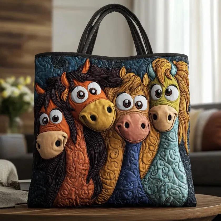 Sac « Pony » fabriqué à la main