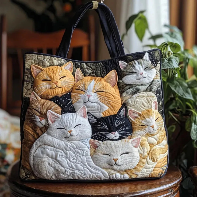Magnifique sac matelassé fait main