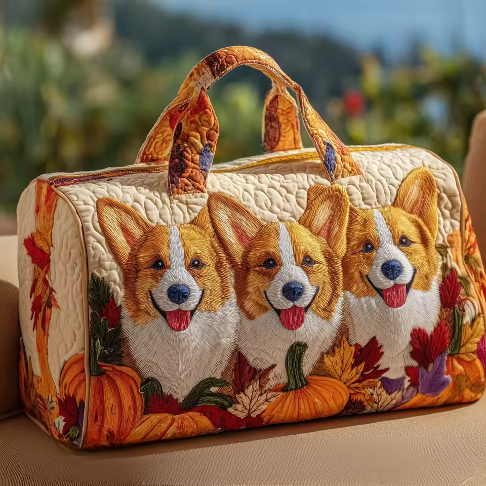 Adeline | Sac de voyage souple fait main