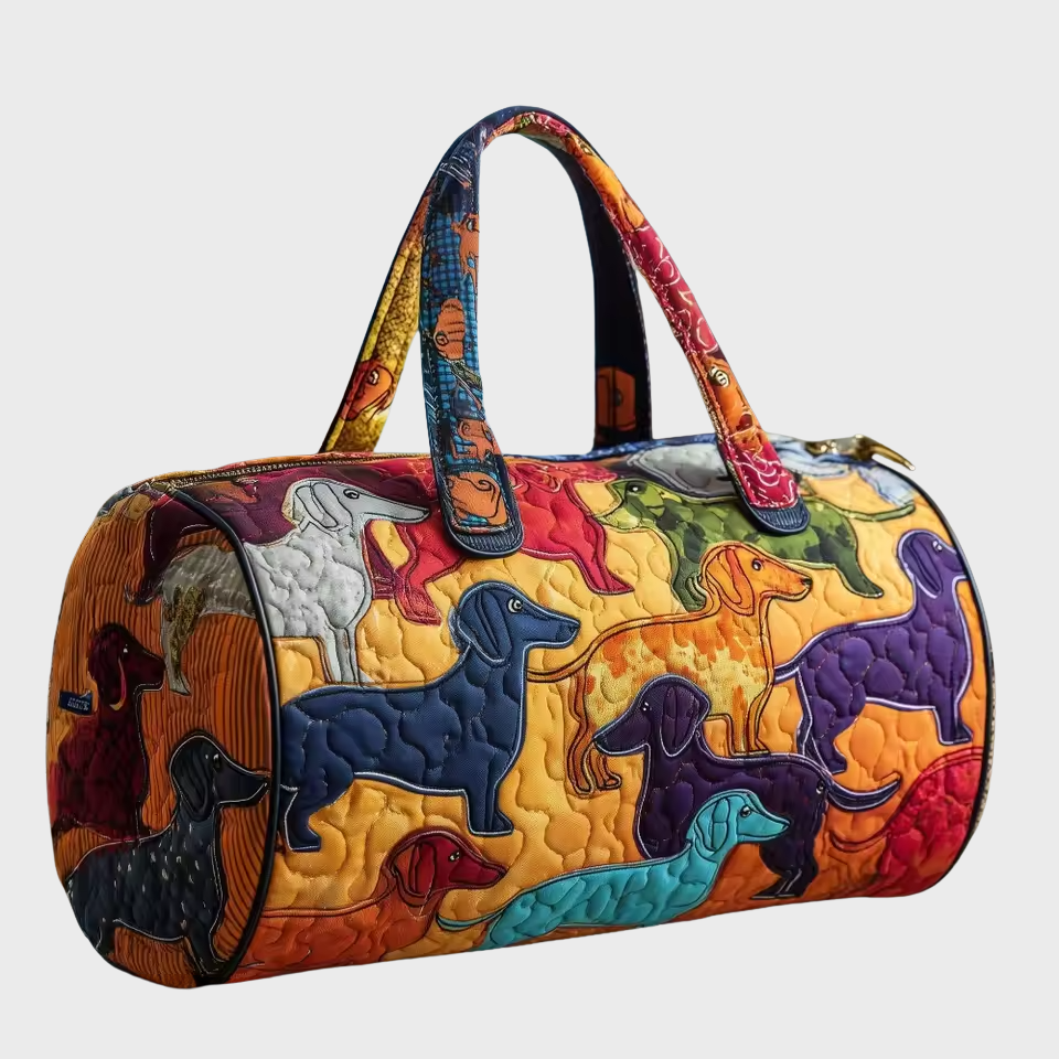 Eliana | Sac de voyage souple, fait main