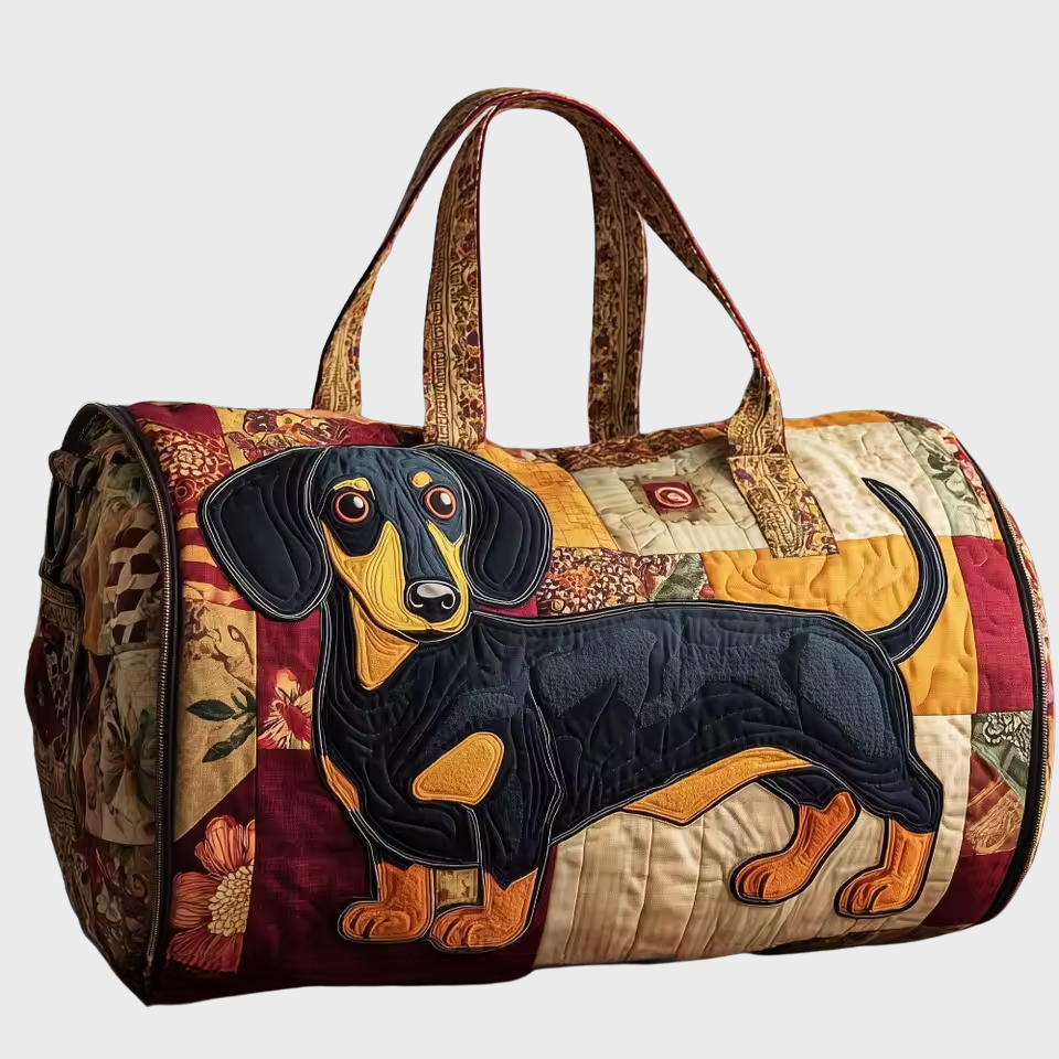 Eloise | Sac de voyage souple fait main