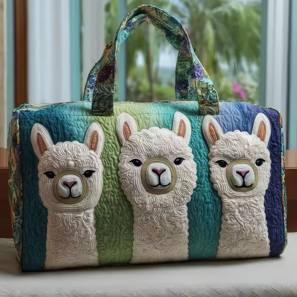 Rosanna | Sac de voyage souple fait main