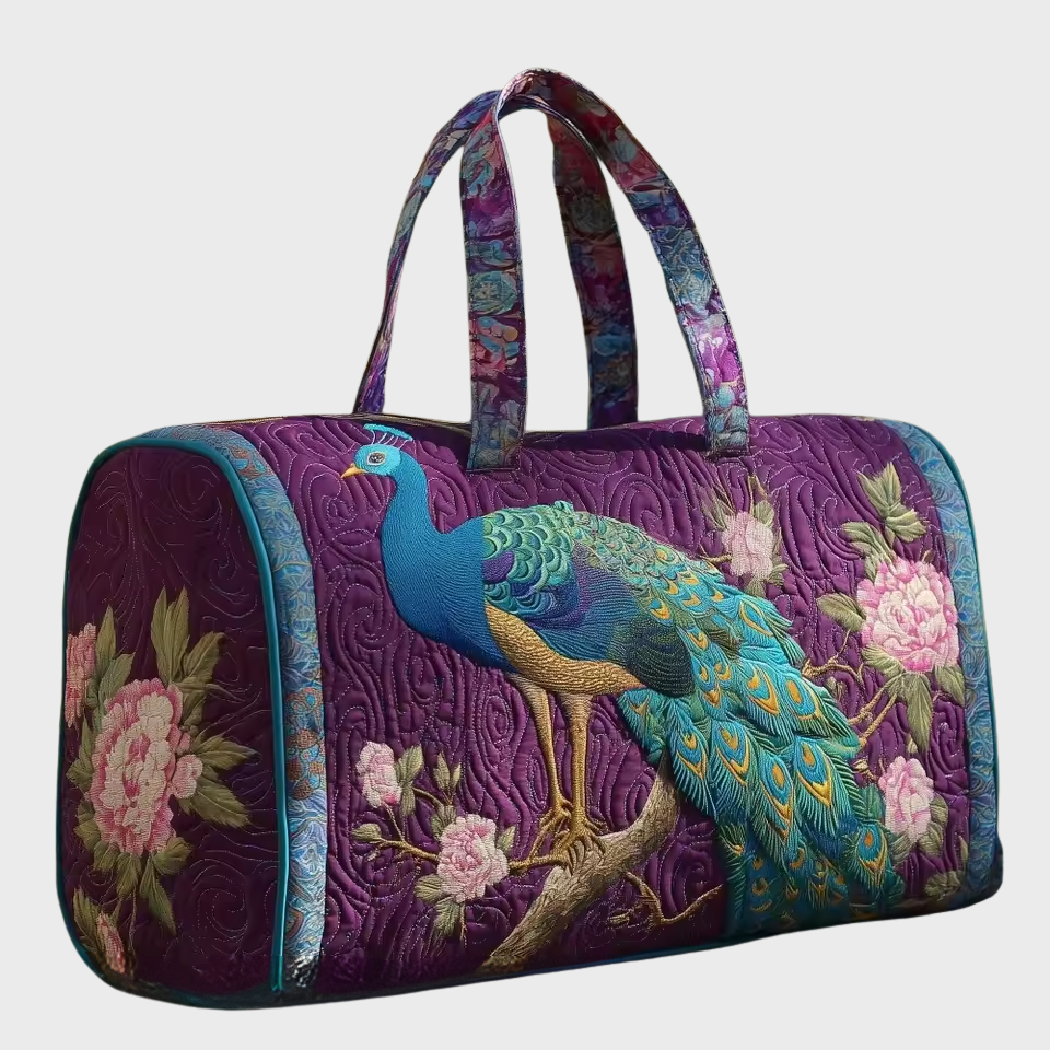 Oceane | Sac de voyage souple fait main