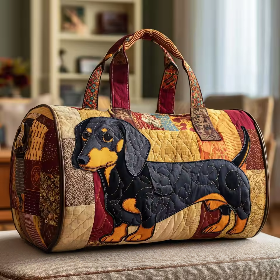 Ethel | Sac de voyage souple fait main