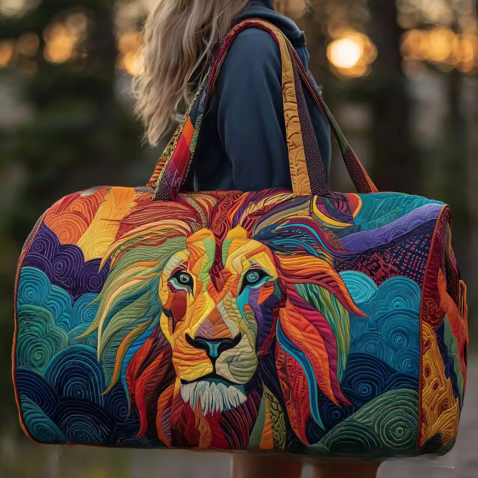 Nerissa | Sac de voyage souple, fabriqué à la main