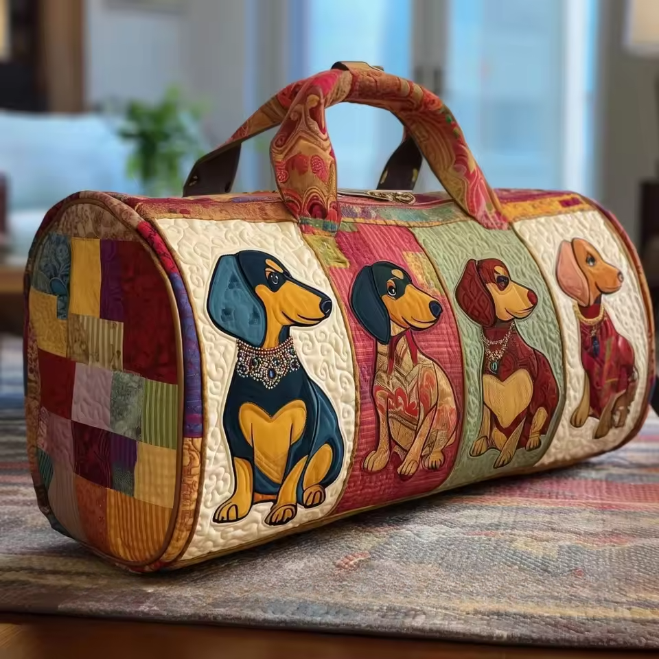 Bertha | Sac de voyage souple fabriqué à la main