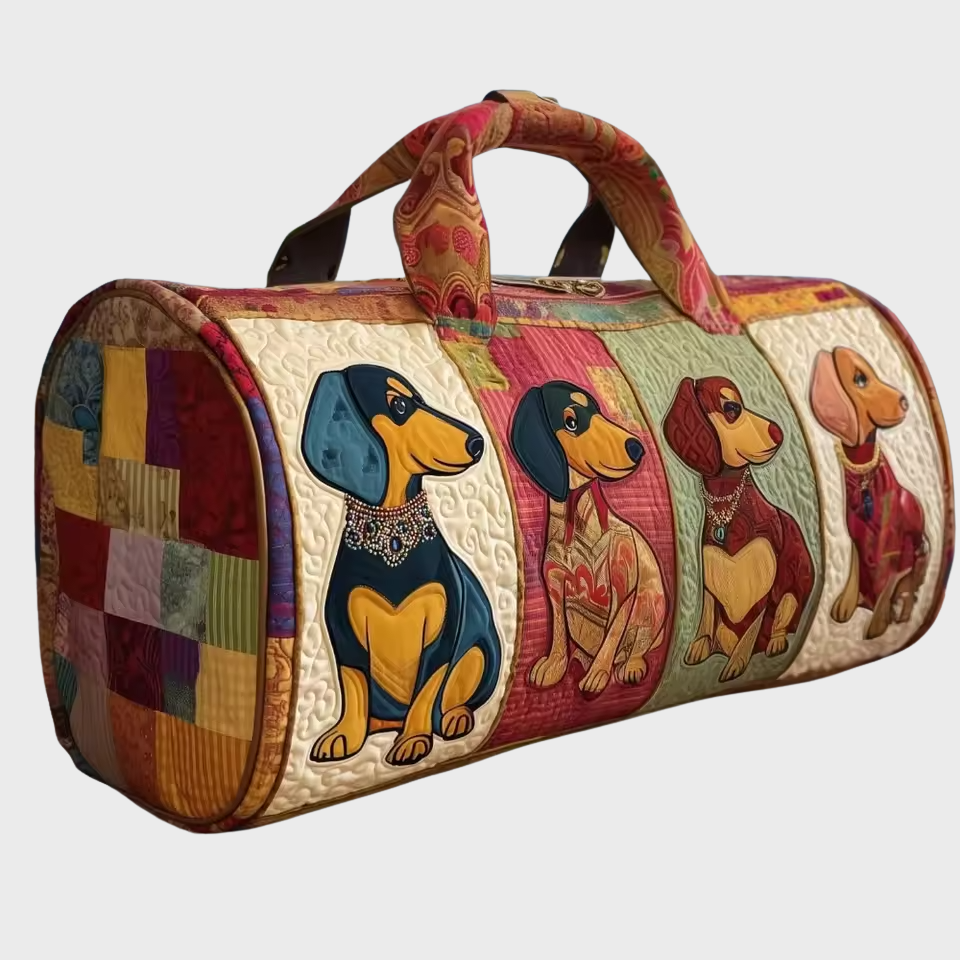 Bertha | Sac de voyage souple fabriqué à la main