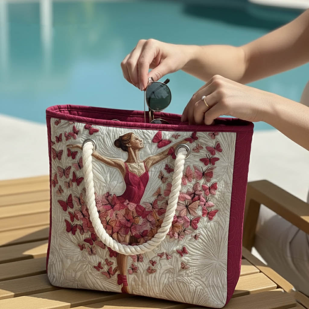 Sac de plage fait main | Ballerina