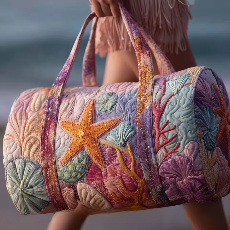 Maizie | Sac de voyage souple fait main