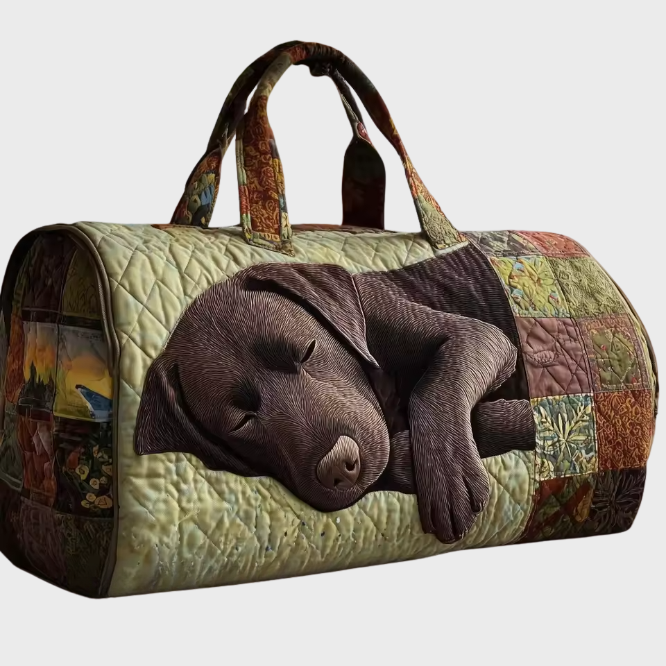 Edna | Sac de voyage souple fait main