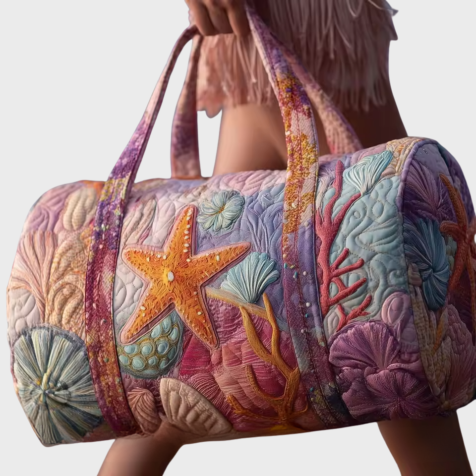 Maizie | Sac de voyage souple fait main