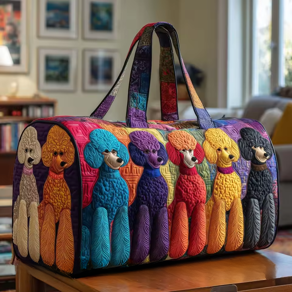 Minnie | Sac de voyage souple fait main