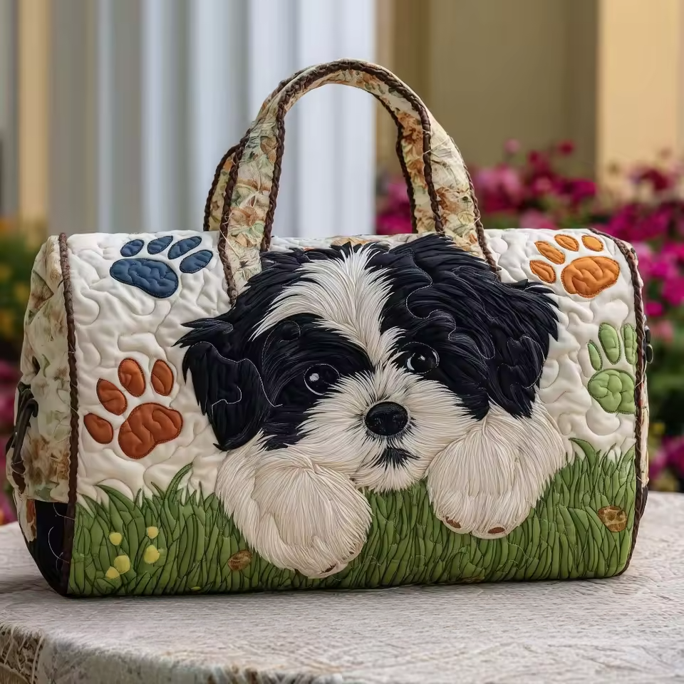 Lucille | Sac de voyage souple fabriqué à la main
