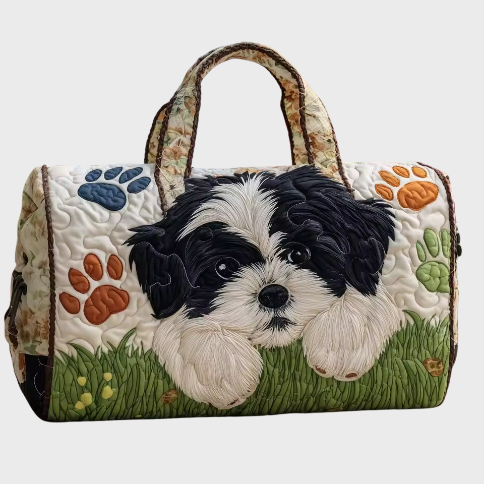 Lucille | Sac de voyage souple fabriqué à la main