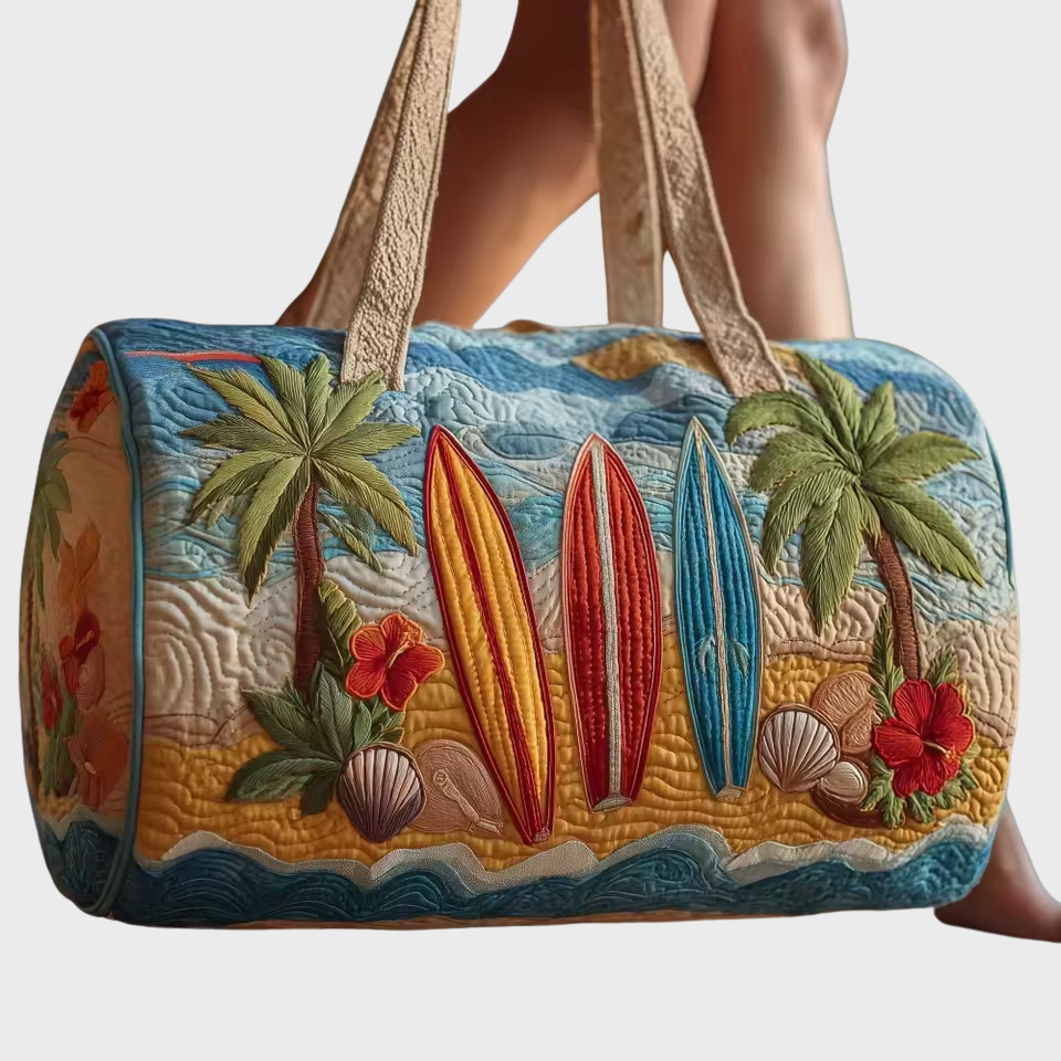 Samara | Sac de voyage souple, fabriqué à la main