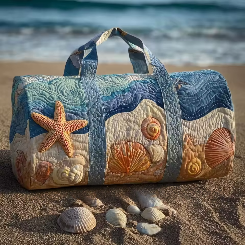 Maude | Sac de voyage souple, fabriqué à la main