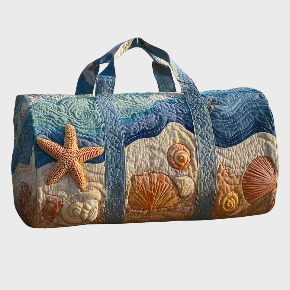 Maude | Sac de voyage souple, fabriqué à la main