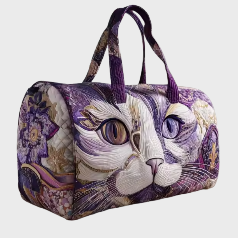 Catherine | Sac de voyage souple fait main