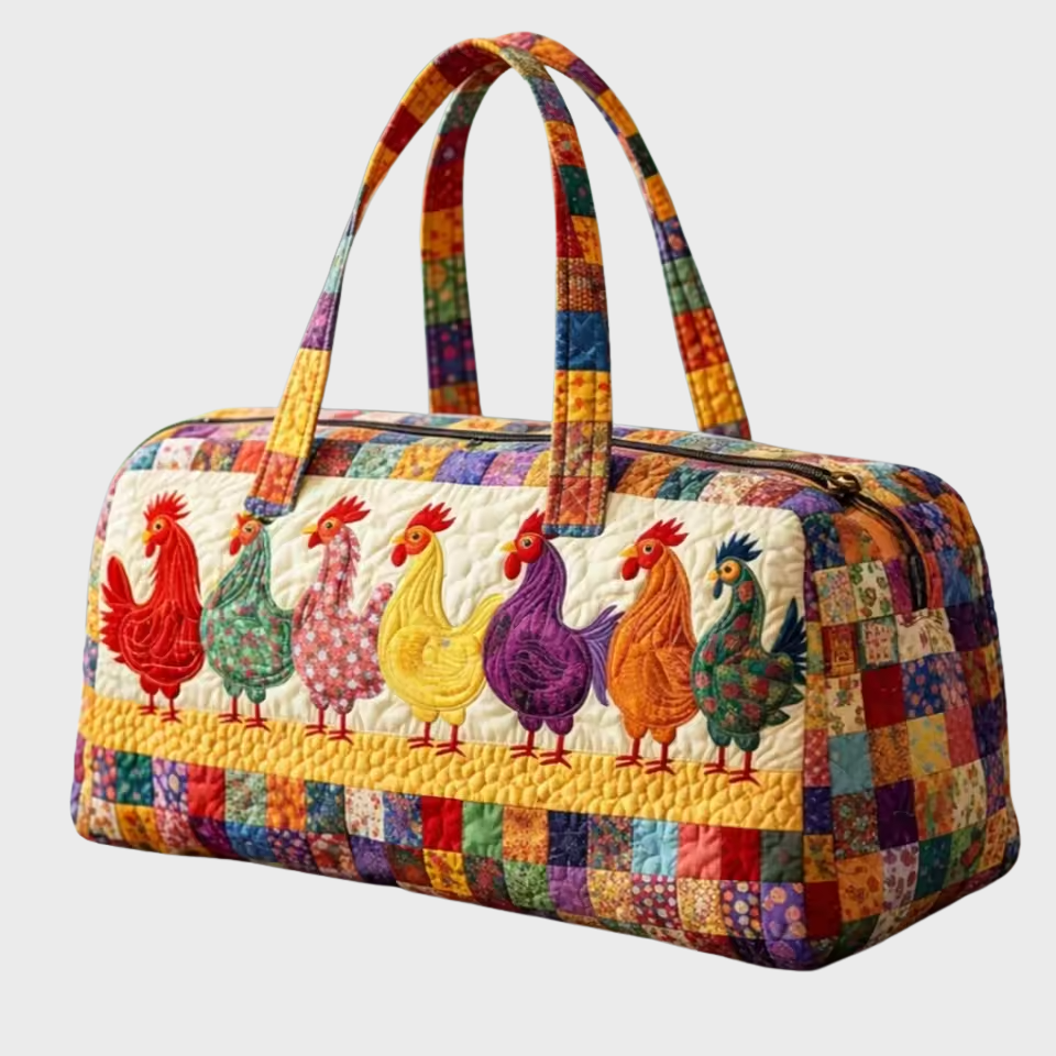 Elise | Sac de voyage souple fait main